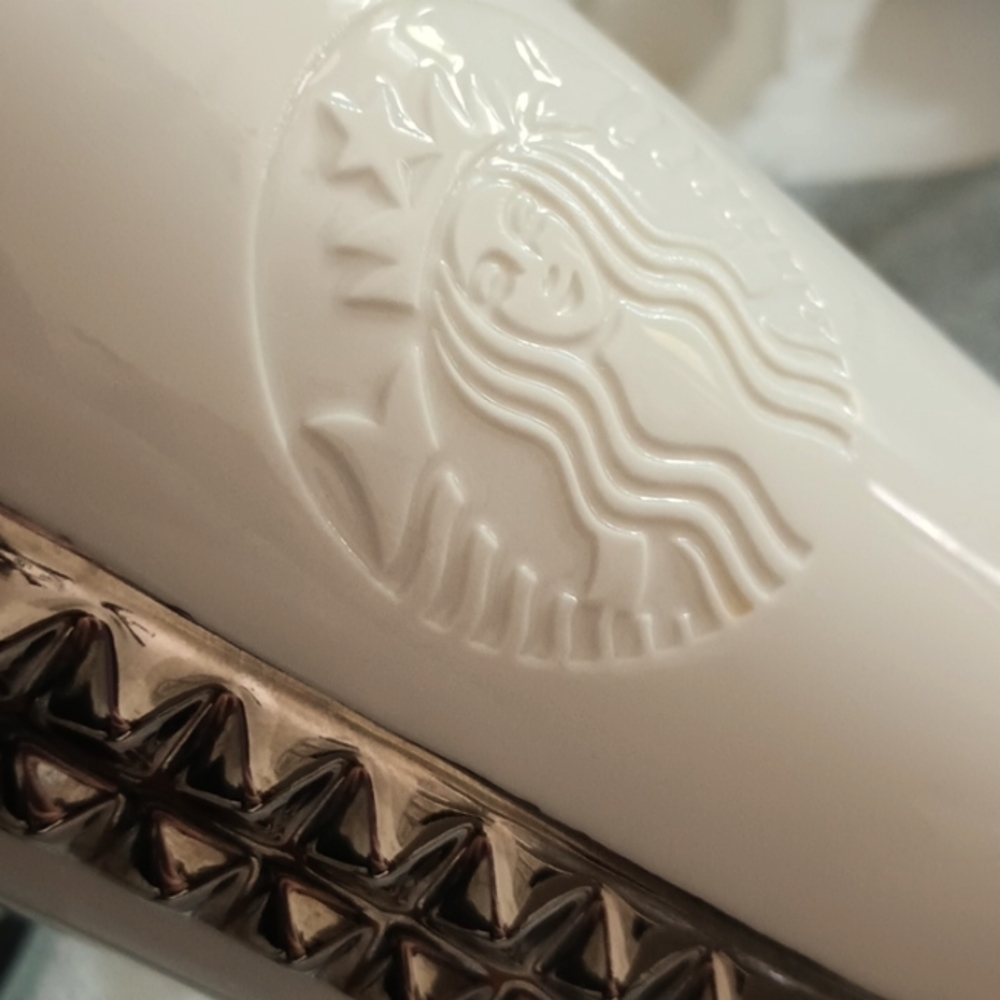 2014 STARBUCKS Ceramic Tea Cup NWOT
